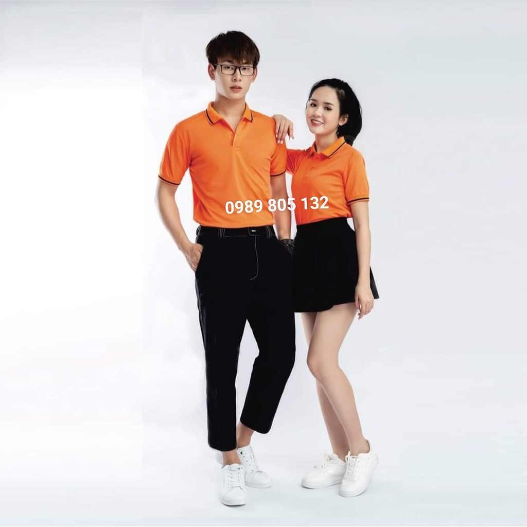 ÁO THUN CỔ TRỤ MÈ THỂ THAO THOÁNG MÁT GIÁ RẺ TẬN  XƯỞNG