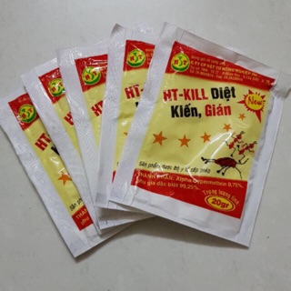 (5 gói) Thuốc rắc diệt kiến HT-KILL
