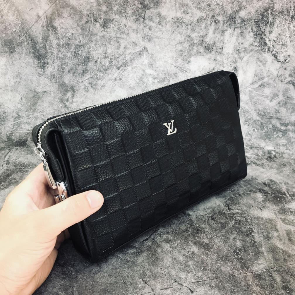 [FreeShip – Thanh lí 1 ngày] Ví Cầm Tay Nam Da Thật 💎 FREESHIP 💎 Clutch Nam khoá số Hàng Cao Cấp | BigBuy360 - bigbuy360.vn