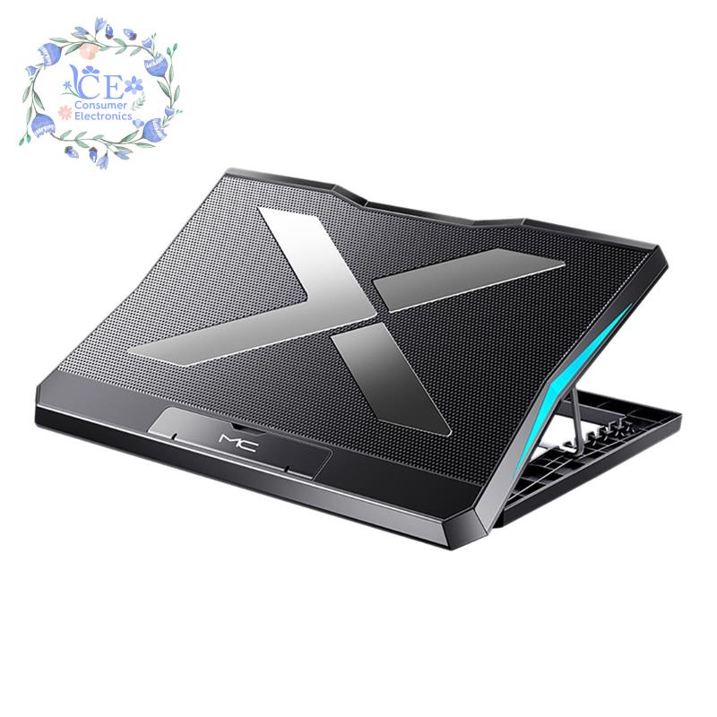 Đế tản nhiệt 11-18 Inch với 6 cổng USB có thể điều chỉnh cho laptop HP MacBook