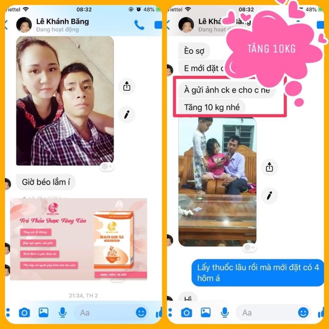 Trà Tăng Cân Hoàng Anh Giá Dùng Thử | BigBuy360 - bigbuy360.vn