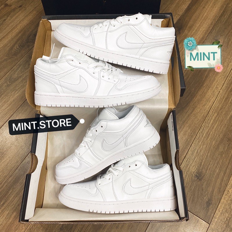 [MINTSTORE] Giày Sneaker Trắng thấp cổ