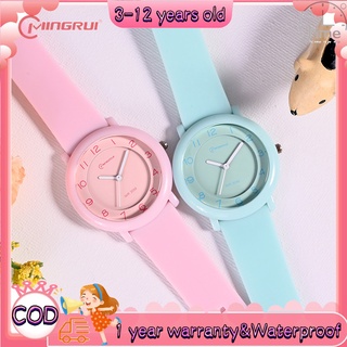 Đồng hồ thạch anh điện tử chống nước chống rơi phong cách Hàn Quốc đơn giản dành cho nam sinh và nữ sinh