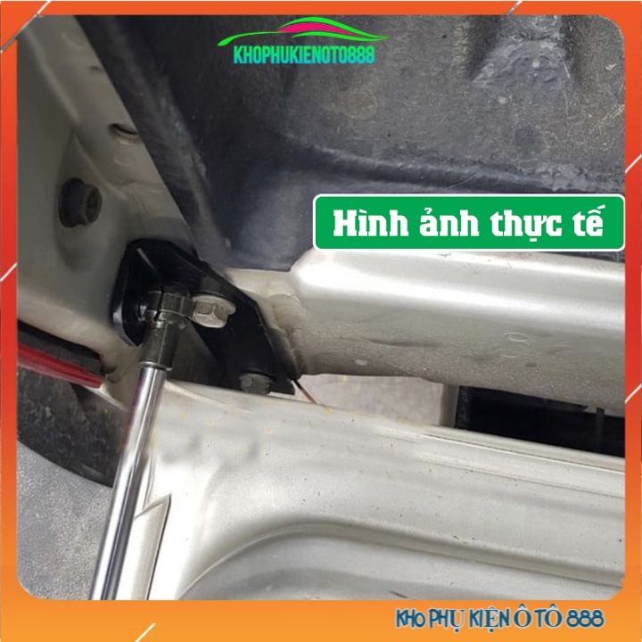 Bộ giảm chấn ty hãm bửng thủy lực thùng xe bán tải Nissan Navara 2015-2016-2017-2018-2019-2020-2021-2022-2023