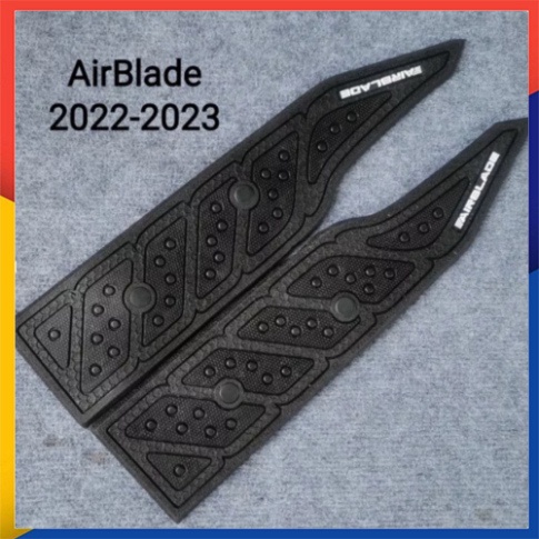 Thảm Lót Chân cao su AB 2023  AirBlade 160-125cc 2023 Đời Mới- Tặng Bọc Chân Chống