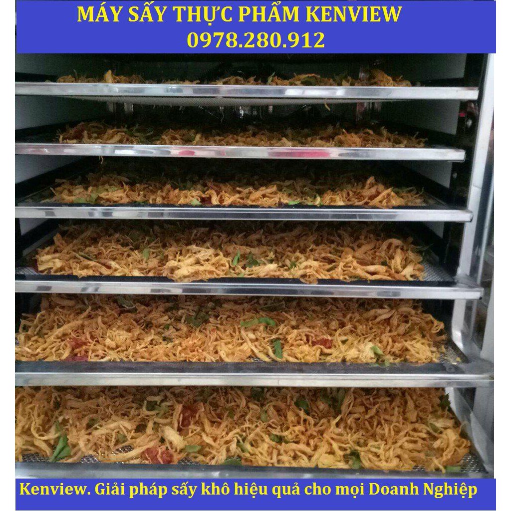 Máy sấy thực phẩm Kenview Model MS20