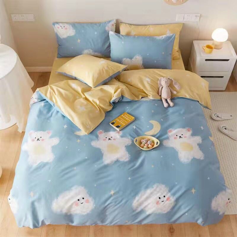 [NHẬP HÀN QUỐC] SET COTTON LIVING - ORGANIC 4 MÙA CAO CẤP - 100% COTTON KHÔNG PHA POLY