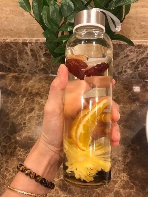 Bình thủy tinh 500ml