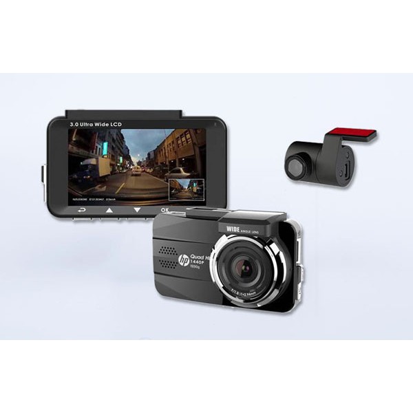 CAMERA HÀNH TRÌNH HP F890G DUAL CAMERA