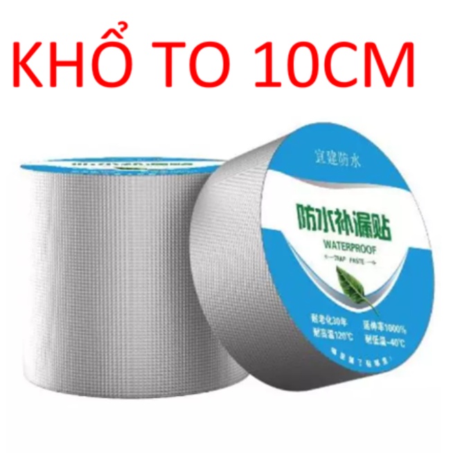 Băng Keo Siêu Dính Đa Năng, Keo Dán Chống Thấm Đa Năng Tiện Dụng