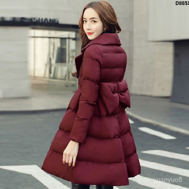 Áo Khoác Phao Dáng Dài Thời Trang Dành Cho Nữ | BigBuy360 - bigbuy360.vn