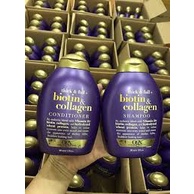 Dầu Gội, Xả Biotin Và Collagen Chống Rụng Tóc, Kích Thích Mọc Tóc 385ml của Mỹ