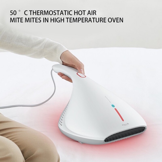 Máy hút bụi diệt khuẩn UV gối đệm giường Deerma CM800 làm sạch giường tiện lợi nhanh chóng | Aroma Dvinci 102 Store