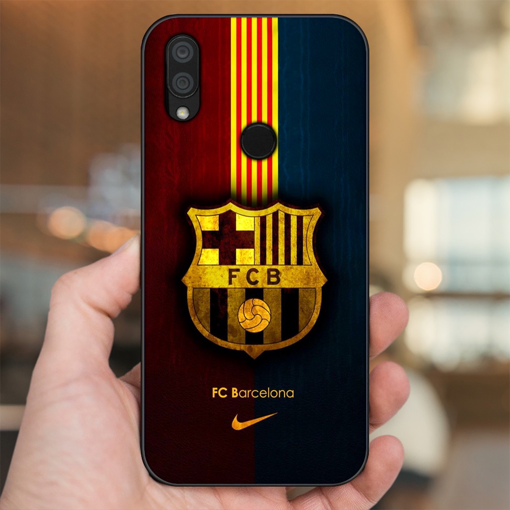 Ốp lưng Xiaomi Redmi 7 viền đen in hình Barcelona Barca