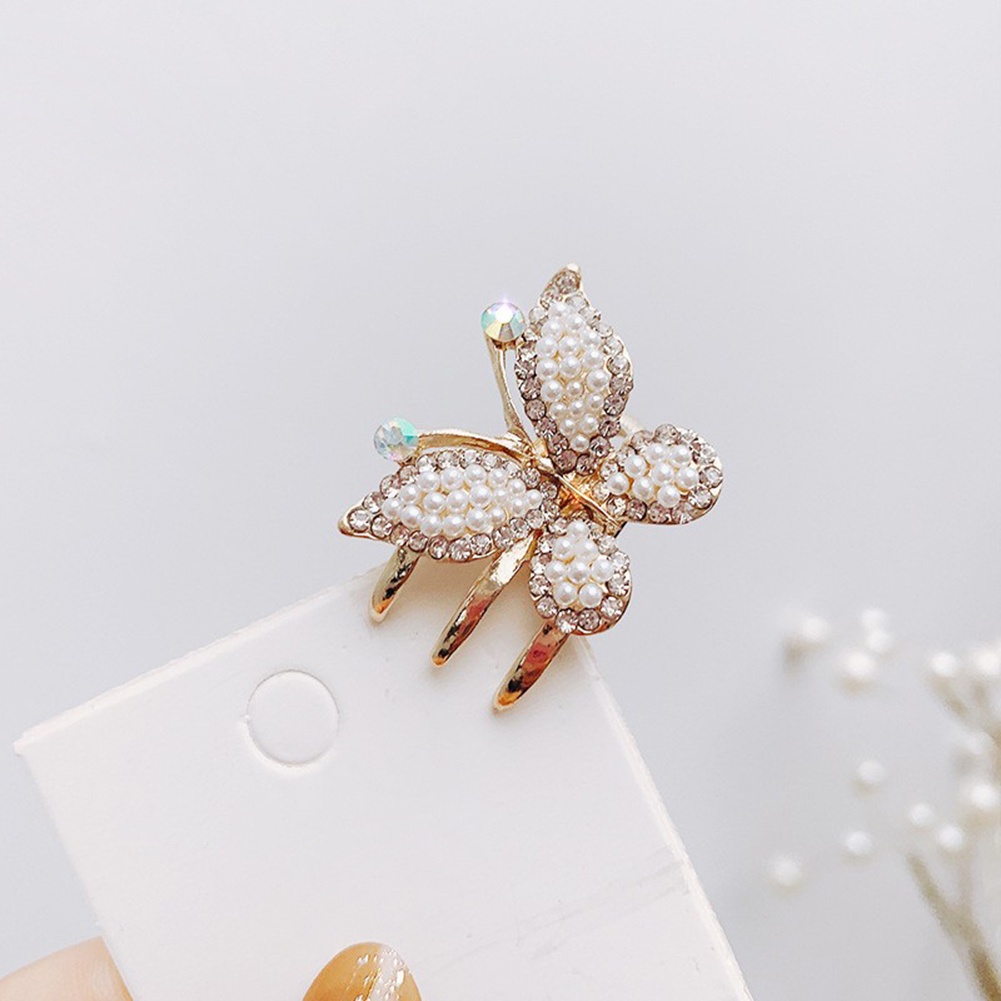 Kẹp Tóc Càng Cua Hình Bướm Dễ Thương Cho Nữ