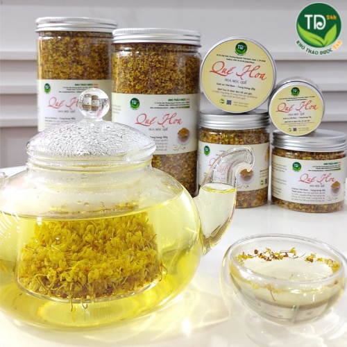 Quế Hoa (Mộc hoa) sấy khô thượng hạng dùng làm bánh,chưng yến, uống trà 100g/250/500g