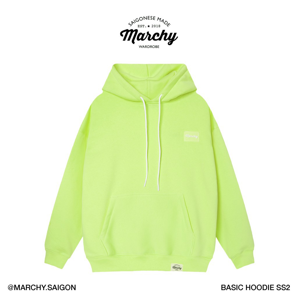 áo hoodie MARCHY - Basic Hoodie season 2 - Áo khoác (nhiều màu)