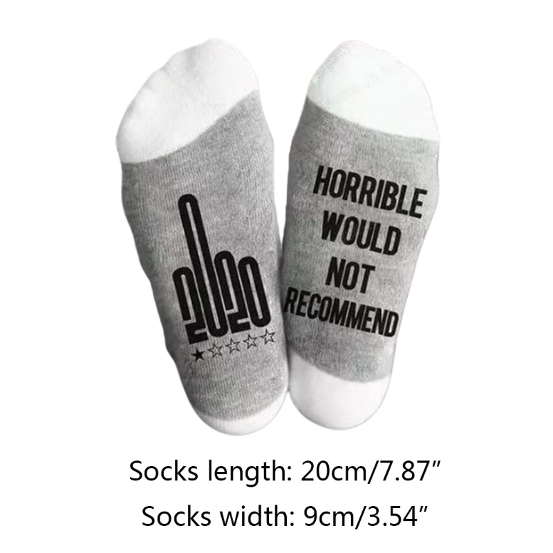 Vớ Cotton Giữ Ấm In Họa Tiết Hoạt Hình Vui Nhộn Thời Trang Unisex