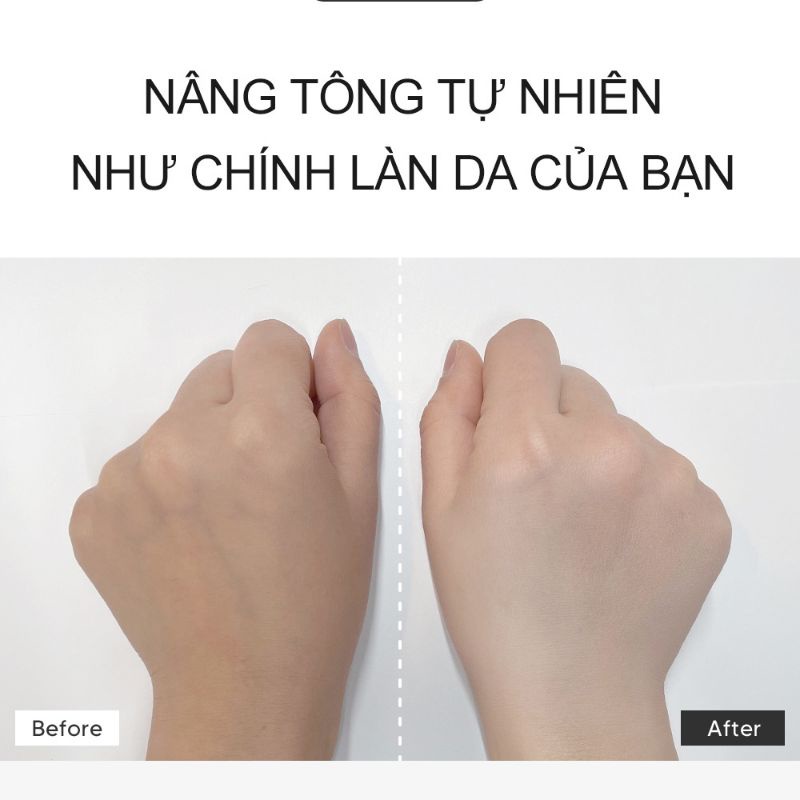 Kem Chống Nắng Nâng Tone  Water