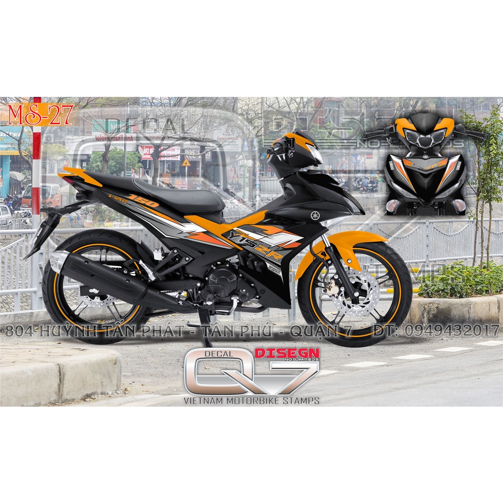 TEM RỜI WINNER X CAM ĐEN