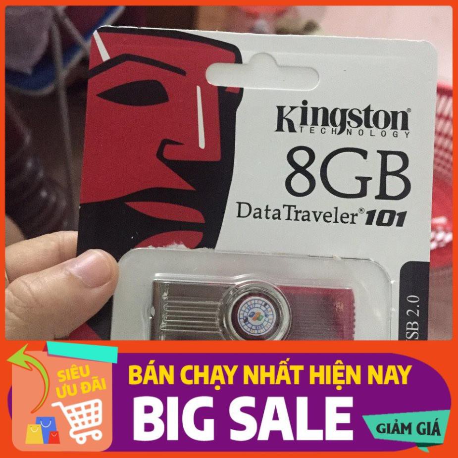 USB Kingston 8gb DT101 loại tốt ( Hàng đủ dung lượng )