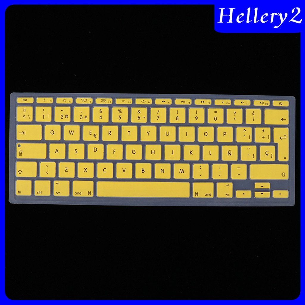 Miếng Dán Bàn Phím Phong Cách Tây Ban Nha Cho Macbook 11 Inch