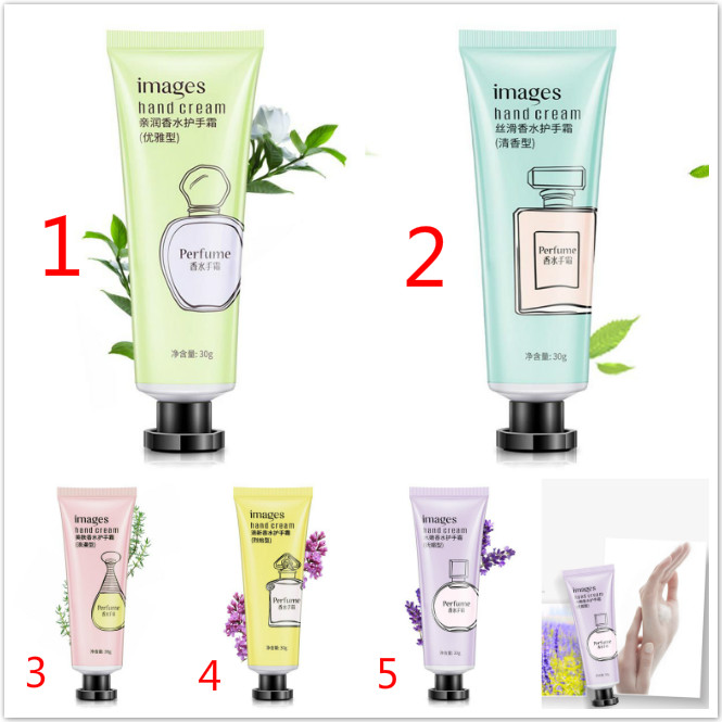 Kem Dưỡng Da Tay Hương Nước Hoa Dưỡng Ẩm Chống Khô Da 30g Với 5 Màu Lựa Chọn | BigBuy360 - bigbuy360.vn