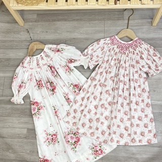 ĐẦM SMOCK HOA
