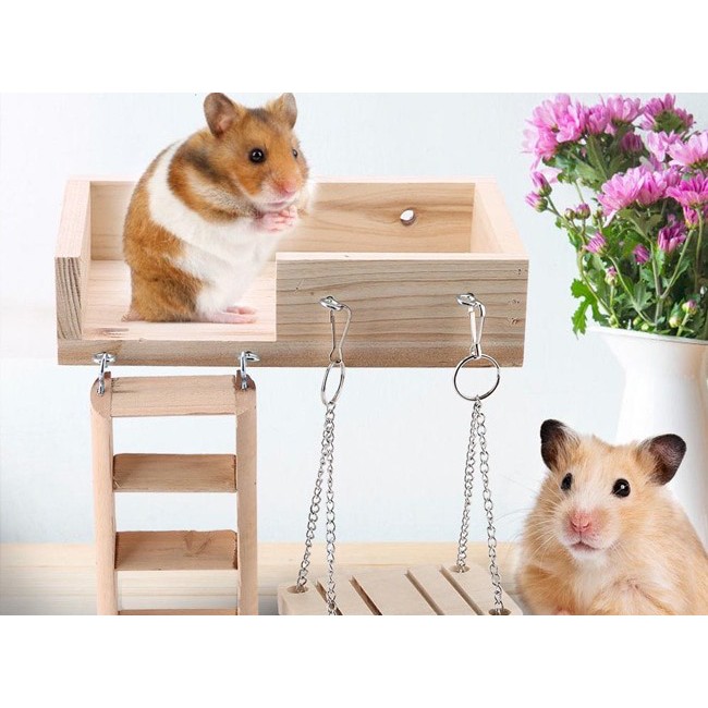 Xích đu cho Hamster [Chính hãng ZOOG] [Không kèm đế]