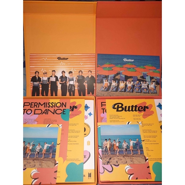 Ảnh sưu tập BUTTER | nhóm BTS | có sẵn