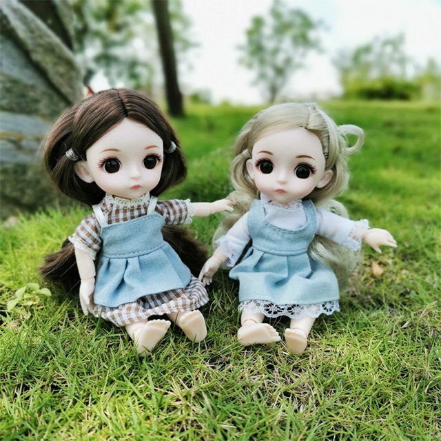 Búp bê BJD 12 khớp Barbie Doll xinh xắn