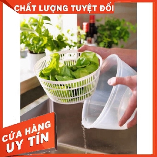 [ Hàng Chính Hãng ] Rổ quay rau Ikea TOKIG