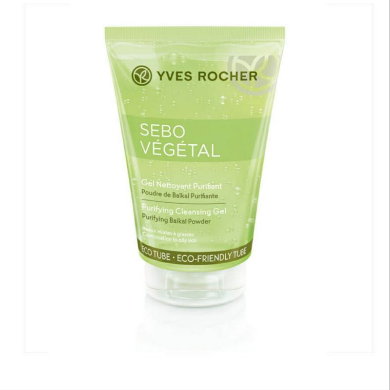 SỮA RỬA MẶT YVES ROCHER SEBO VEGETAL