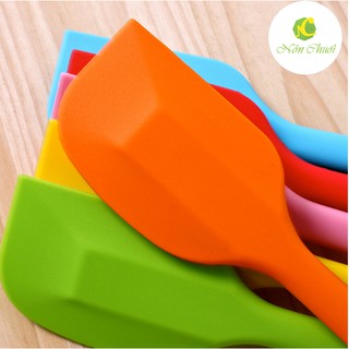 Phới silicon 28cm/spatula phới trộn bột/vét bột