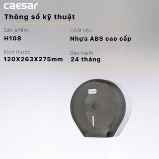 [Caesar] HỘP GIẤY CUỘN TO CAESAR H108