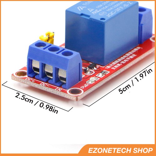 Module Relay 12V 1 Kênh Opto Cách Ly