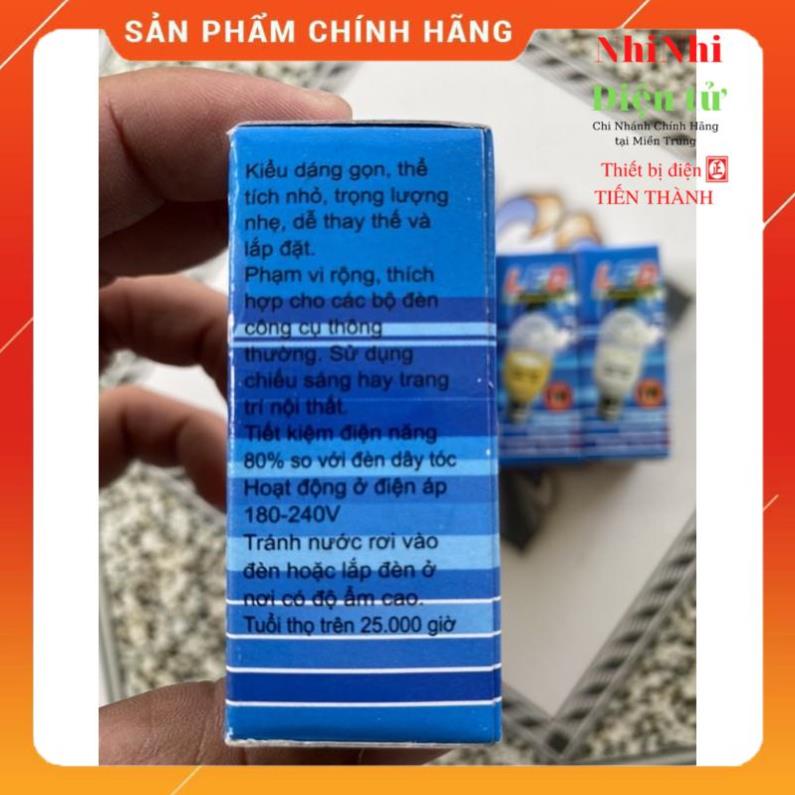 Bóng tủ lạnh led, bóng bí led, bóng đèn máy may led 1W đui E12, E14 cao cấp Hòa Thái _nhinhi_tienthanh