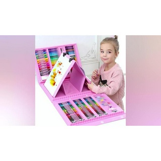 Bộ màu vẽ có giá vẽ