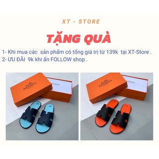 | Ảnh Thật - VIDEO | Dép nam quai ngang chữ H hottrend 2021