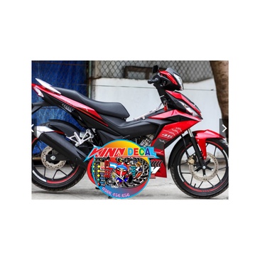 Tem Trùm Winner V1 mẫu chỉ đơn giản 01 màu đỏ đen trắng