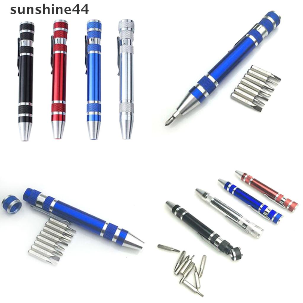 Bộ tua vít mini 8 trong 1 sửa chữa đa năng tiện dụng