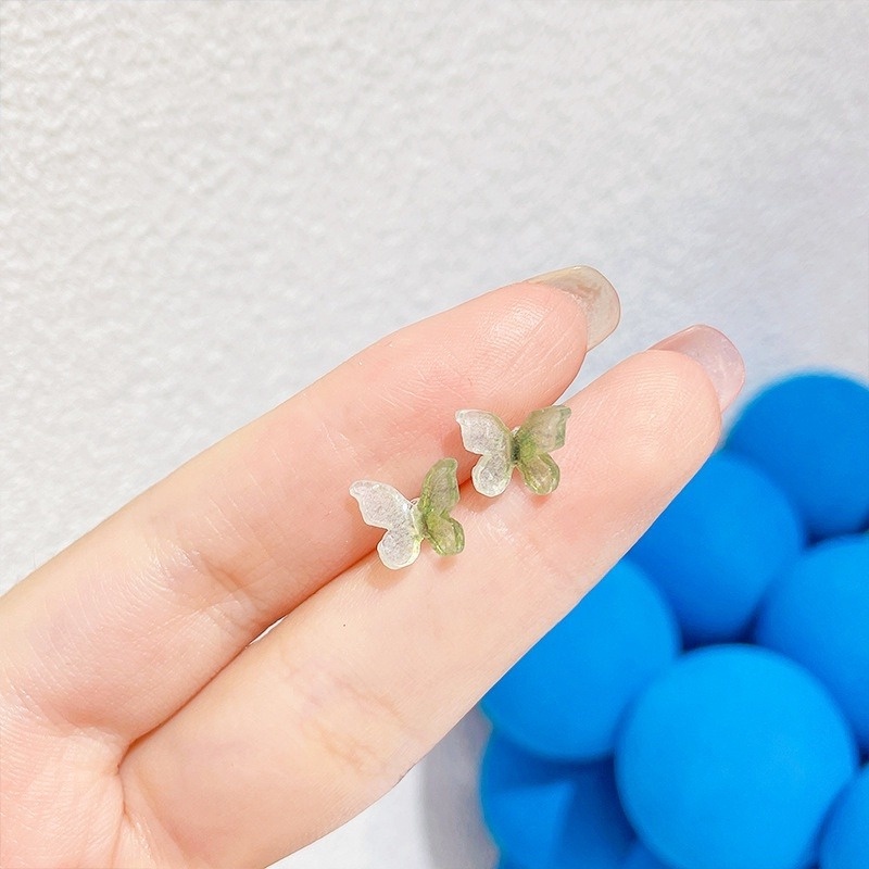 Set 6 nhẫn mạ vàng bạc 925 hình hoa khảm đá sang trọng hợp thời trang cho nữ