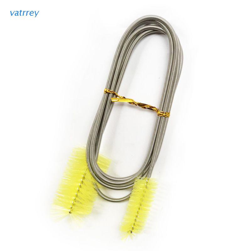 Cọ Vệ Sinh Ống Nước Bể Cá Hai Đầu Linh Hoạt 155cm Bằng Thép Không Gỉ