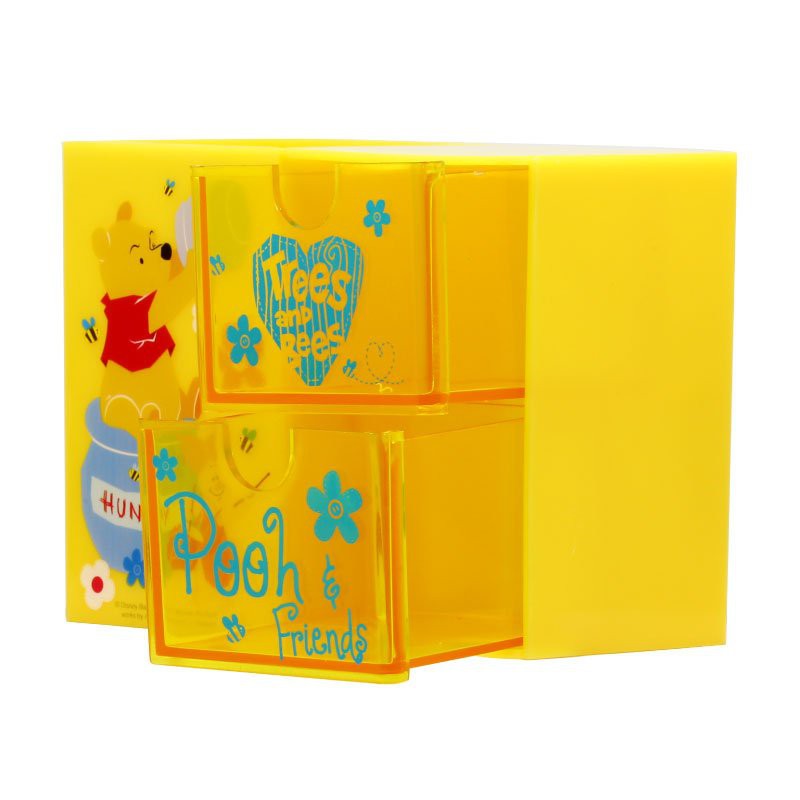 Hộp cắm viết ngăn kéo Disney Pooh và Piglet WGA2296110A-004