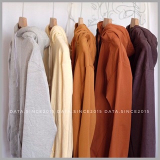 Áo nỉ có mũ các màu cơ bản