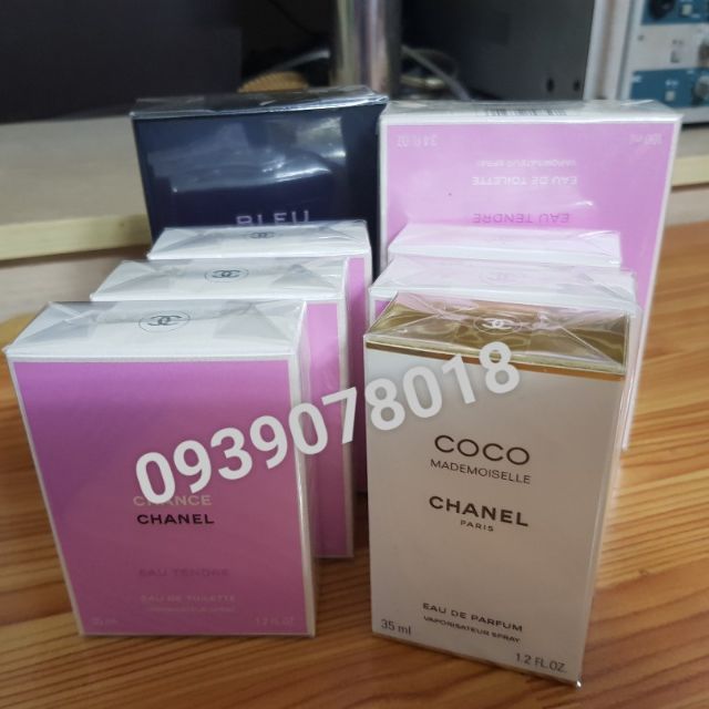 Nước hoa chanel chance