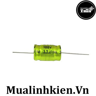 Tụ hóa vàng ELUM 100 V 3,3µF