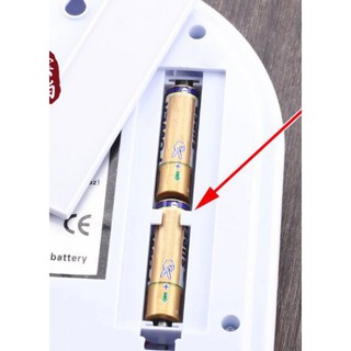 ( tặng kèm pin) Cân điện tử để bàn mini sf-400