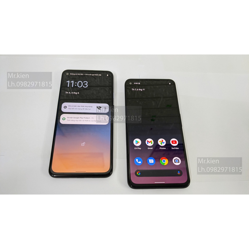 Điện thoai Google Pixel 4a 5g zin đẹp 99%
