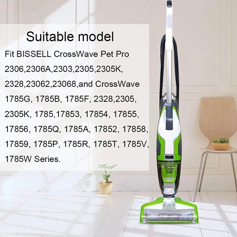 cho Bissell Crosswave 1866 1868 1926 1785 1934 2306 17132 17852 17853  chổi lăn cho vật nuôi Máy hút bụi Phụ kiện